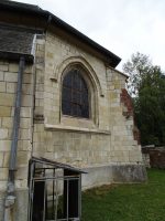 sépultures Raveneau autour de l'église - natty 