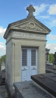 Chapelle funéraire Eugène Coffignon 6 c Plaquet Niay