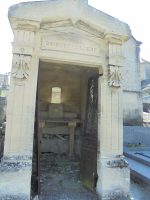 Chapelle funéraire - CPlaquet Niay