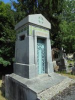 Chapelle funéraire - CPlaquet Niay
