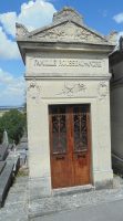 chapelle funéraire - CPlaquet Niay