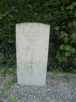 stèle d'un sergent de la RAF tué en 1942