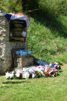 A la mémoire des 63 soldats tués