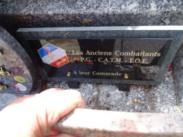 plaque ancien combattant - natty
