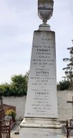agrandissement de la stèle pour lecture des gravures - M a Schioppa