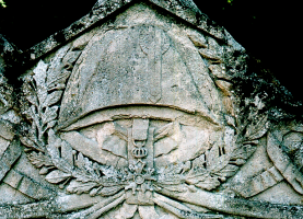 Détail De La Stèle Funéraire- a ziegelmeyer