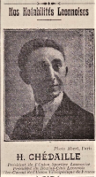 CHÉDAILLE