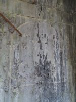 plaque gravée dans la chapelle familiale Vilain Drecq - Natty