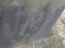 plaque avec inscription - natty
