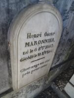 plaque gravée à l'interieur de la chapelle Villain Drecq - natty