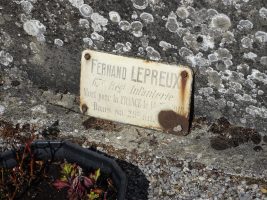 2ème plaque identification avec prénom usuel - Natty