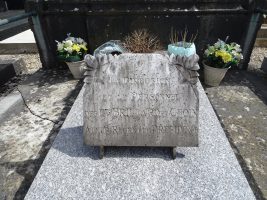 plaque à la mémoire de leur PDG Gabriel Duransseau - natty