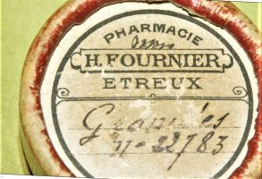 FOURNIER Pharmacie Étreux - Collection particulière