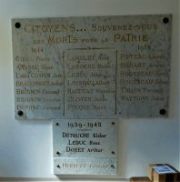 Plaque Marie