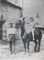 Auguste Lalous et Andrée Nancy-Photo  : Collection familiale N.Pryjmak