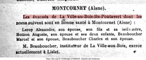 BEAUBOUCHER
