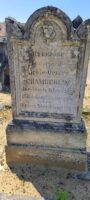 détail de l'inscription sur la stèle - nharant