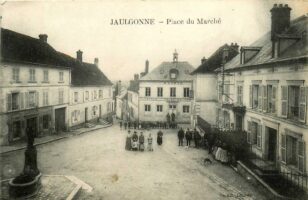 Jaulgonne école avant 1918 - Coll. part.