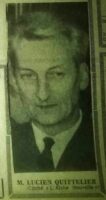  QUITTELIER Lucien Chauny Photo L'Aisne Nouvelle 1968