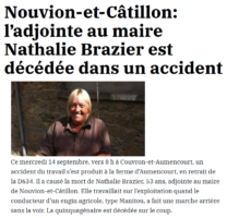 BRAZIER NÉE DENIZART