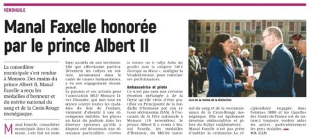 FAXELLE Manal Vendhuile - L'Aisne nouvelle du 27/11/2023