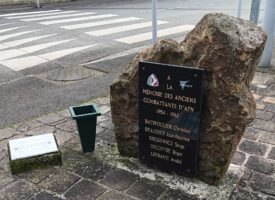 Stèle AFN - Rue Jean Moulin
