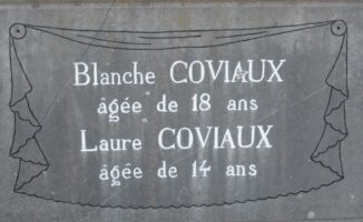 plaque sur le monument à la mémoire de la catastrophe du 9 mars 1913 - natty