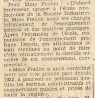 FOULON
