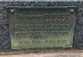 plaque d'identification - JP Brazier