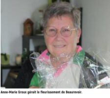 GROUX NÉE STEVENS