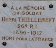THIELLEMENT