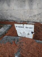 plaque d'identification Mort pour la France - O.Dufour