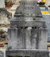 stèle du monument - O.Dufour