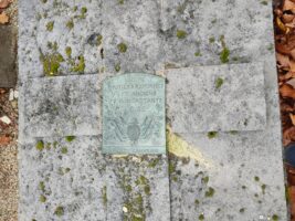 plaque A.C et mutilés de l'oise - O.Dufour