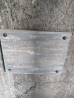 plaque d'identification dans la chapelle - O.Dufour