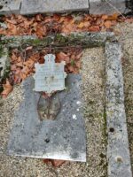 plaque commémorative du décès en service - O.Dufour
