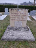 Stèle Commémorative 1939-1945 TOE AFN
