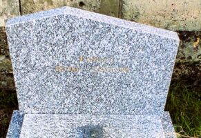 zoom sur l'inscription - O.Dufour