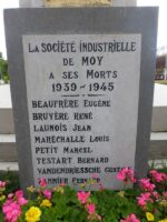 Plaque Commémorative de la Société Industrielle