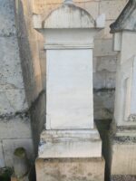 stèle rectangulaire haute - O.Dufour