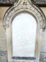 détail des gravures sur la stèle - O.Dufour