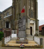 Monument aux morts de Fontaine-Notre-Dame _ Photo : JM Lefevre