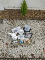 plaque Jardin du Souvenir - O.Dufour
