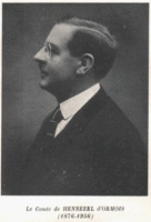 DE HENNEZEL D'ORMOIS