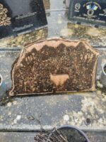 plaque illisible - ODufour