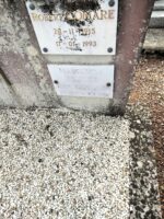 détails des inscriptions sur les plaques - O.Dufour