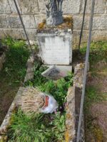 détail de l'identification sur la plaque - O.Dufour