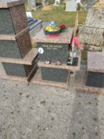 case columbarium avec photo - O.Dufour