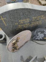 detail de l'inscription sur la stèle - O.Dufour