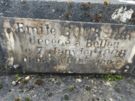 identification du second défunt de la sépulture - O.Dufour